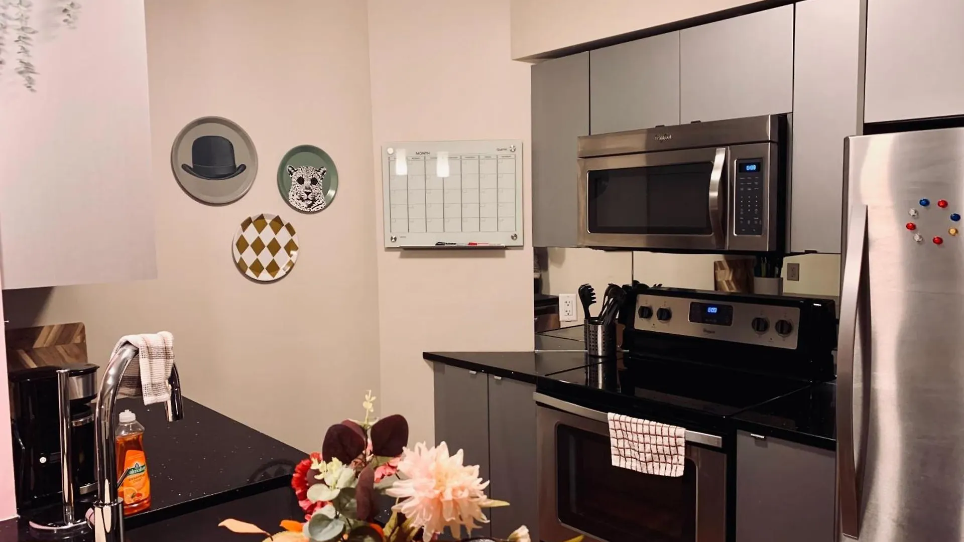 Tasteful Apt #108, Shared Rooftop Area contacts